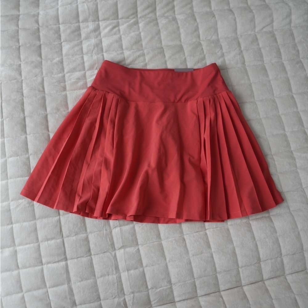 CALIA Women's 14” Side Pleat Golf Skort